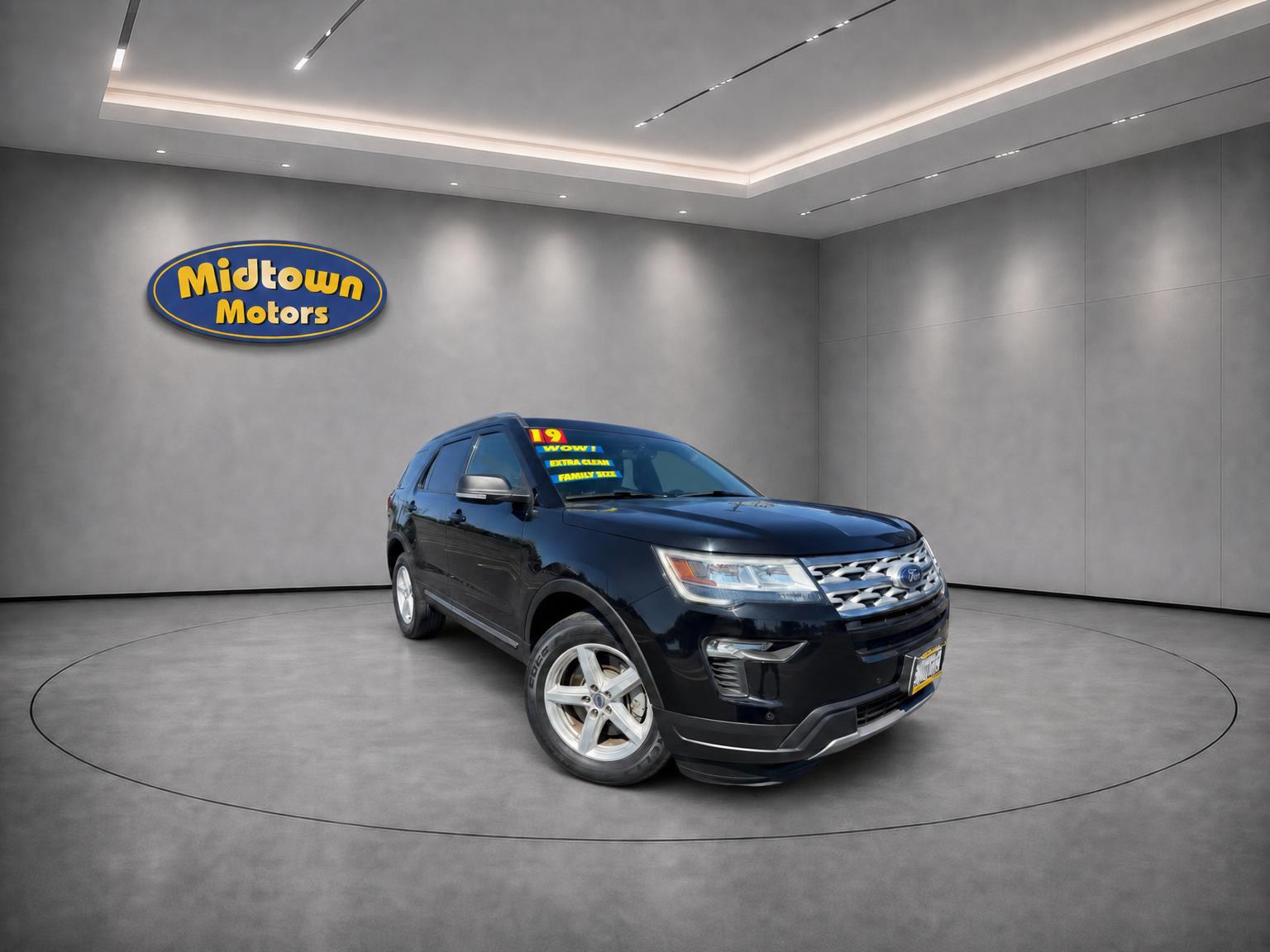 2019 FORD EXPLORER XLT