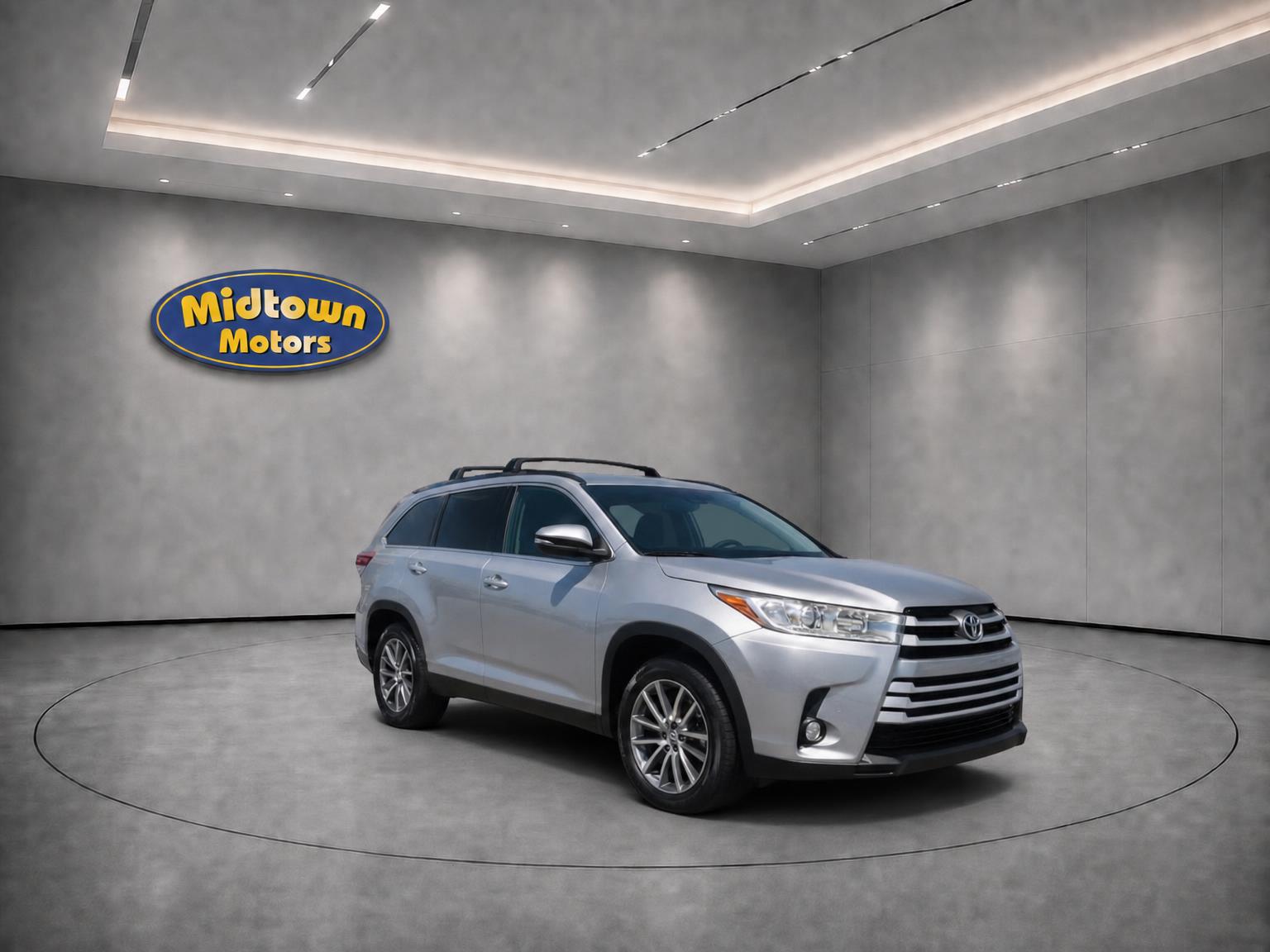 2019 TOYOTA HIGHLANDER SE/XLE