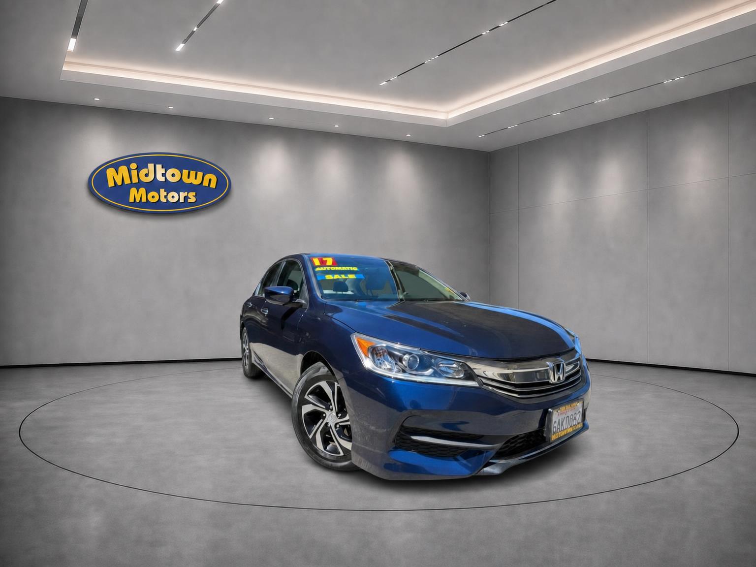 2017 HONDA ACCORD LX