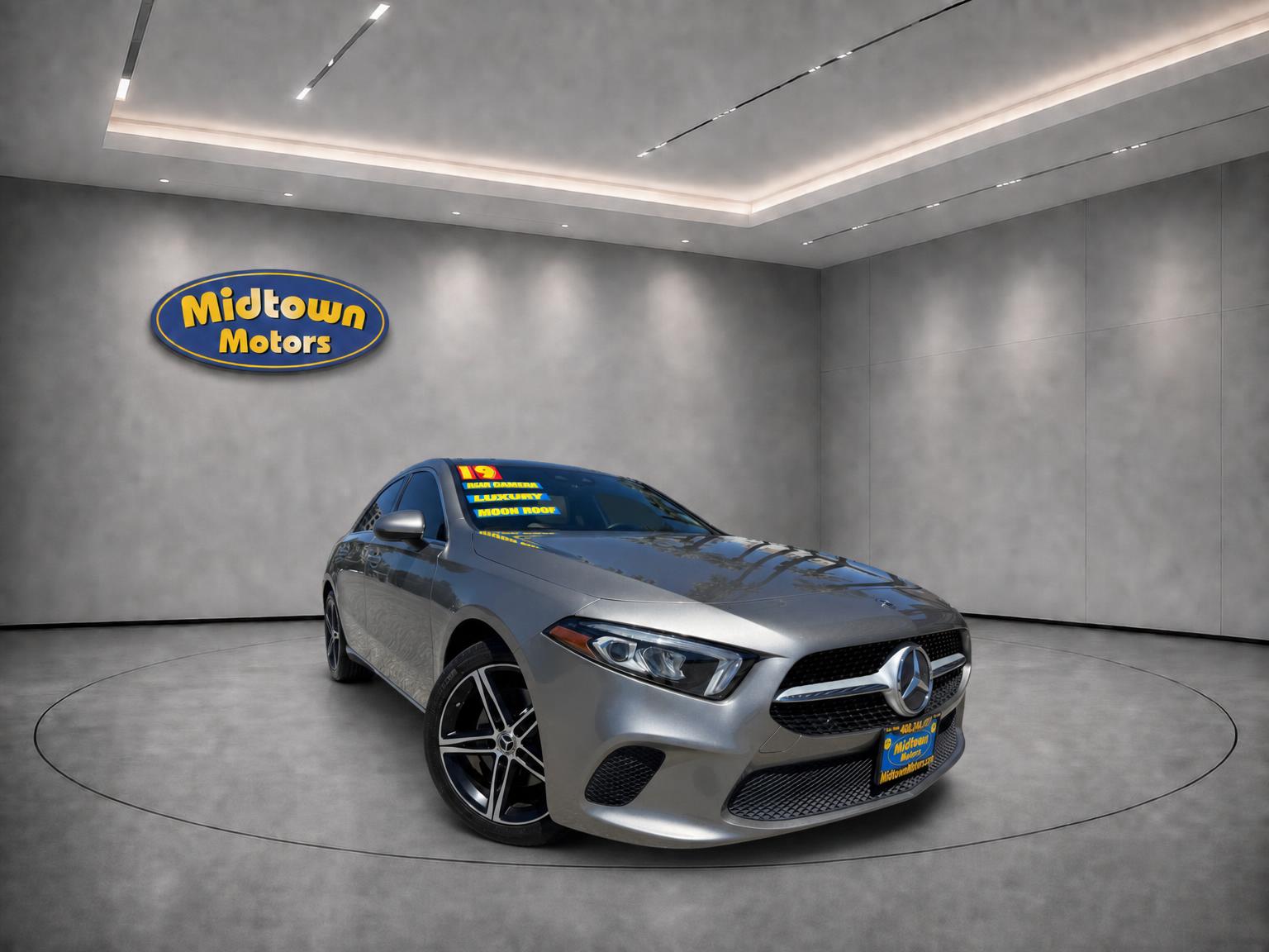 2019 MERCEDES-BENZ A-CLASS A220