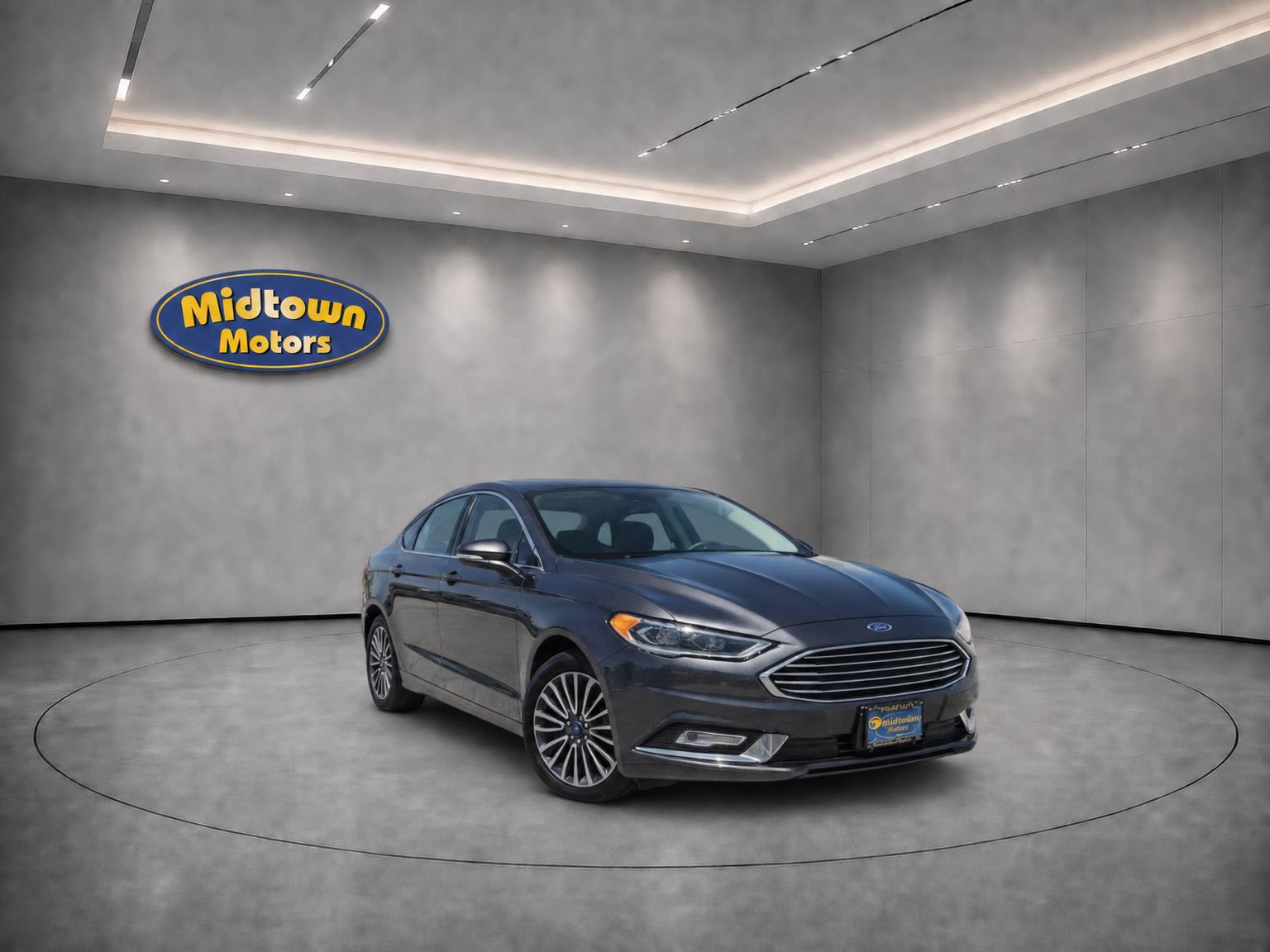 2017 FORD FUSION SE SEDAN 4D