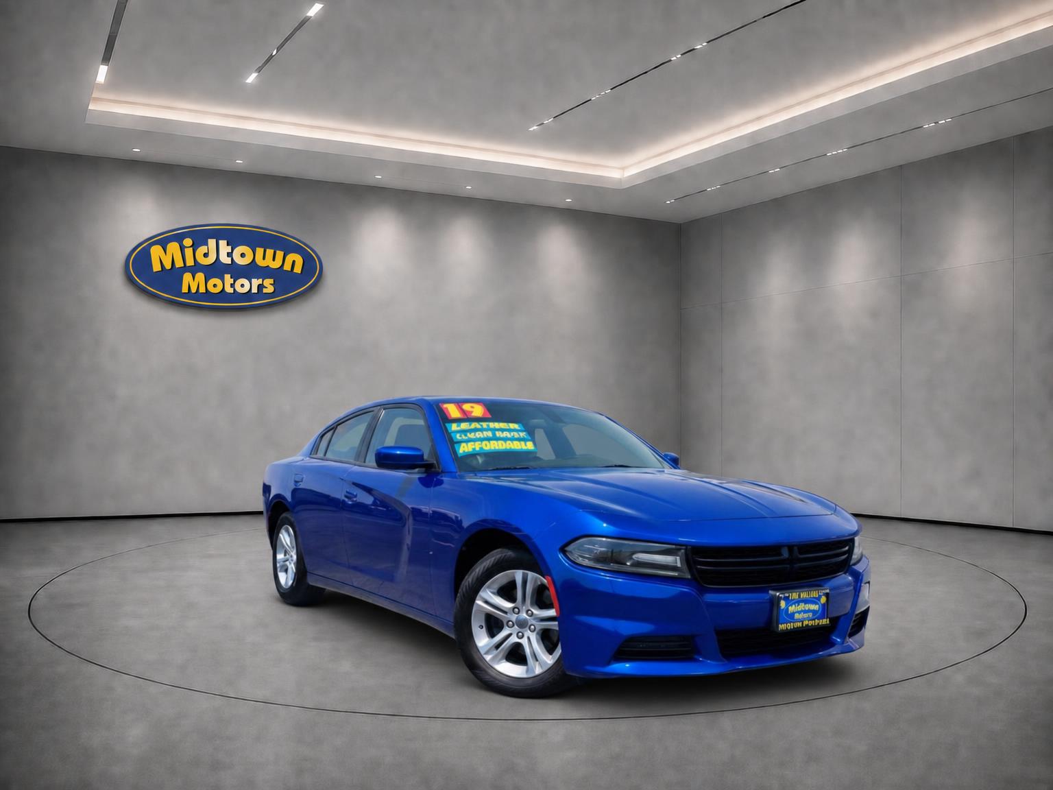 2019 DODGE CHARGER SXT