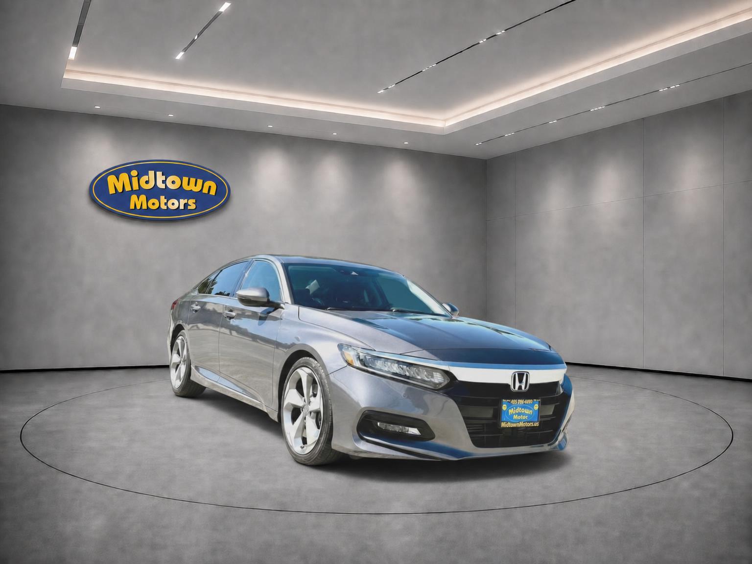 2018 HONDA ACCORD TOURING