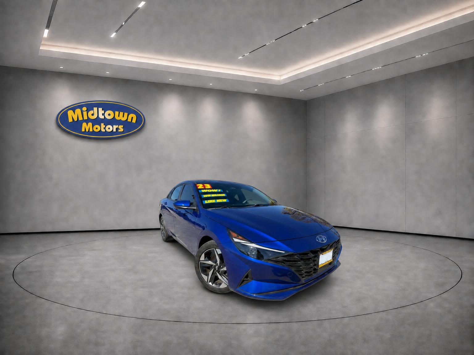 2023 HYUNDAI ELANTRA SEL