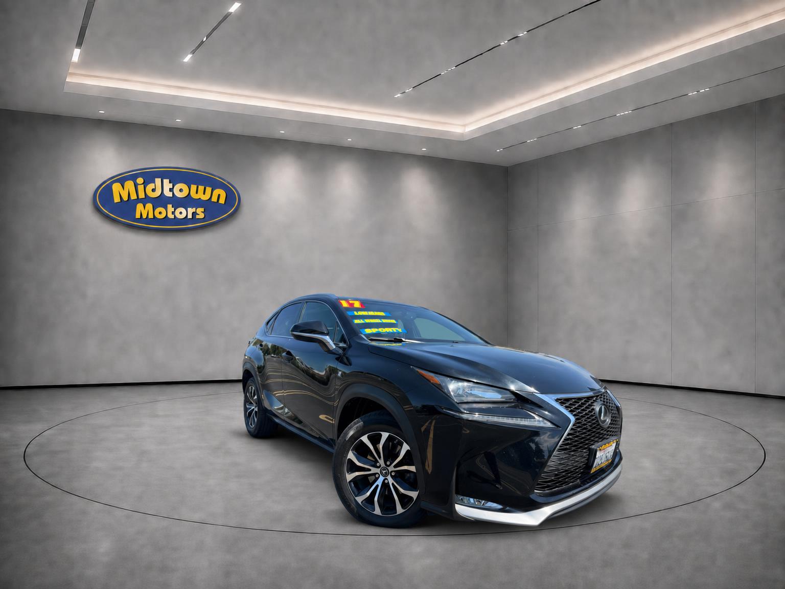 2017 LEXUS NX 200t Luxury