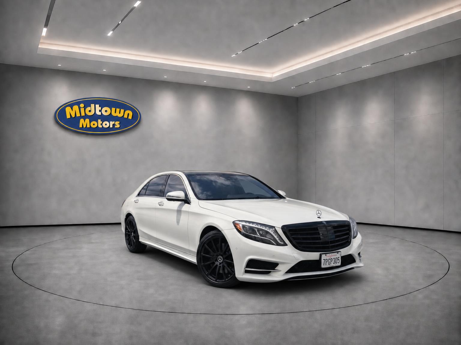 2016 MERCEDES-BENZ S-CLASS S550