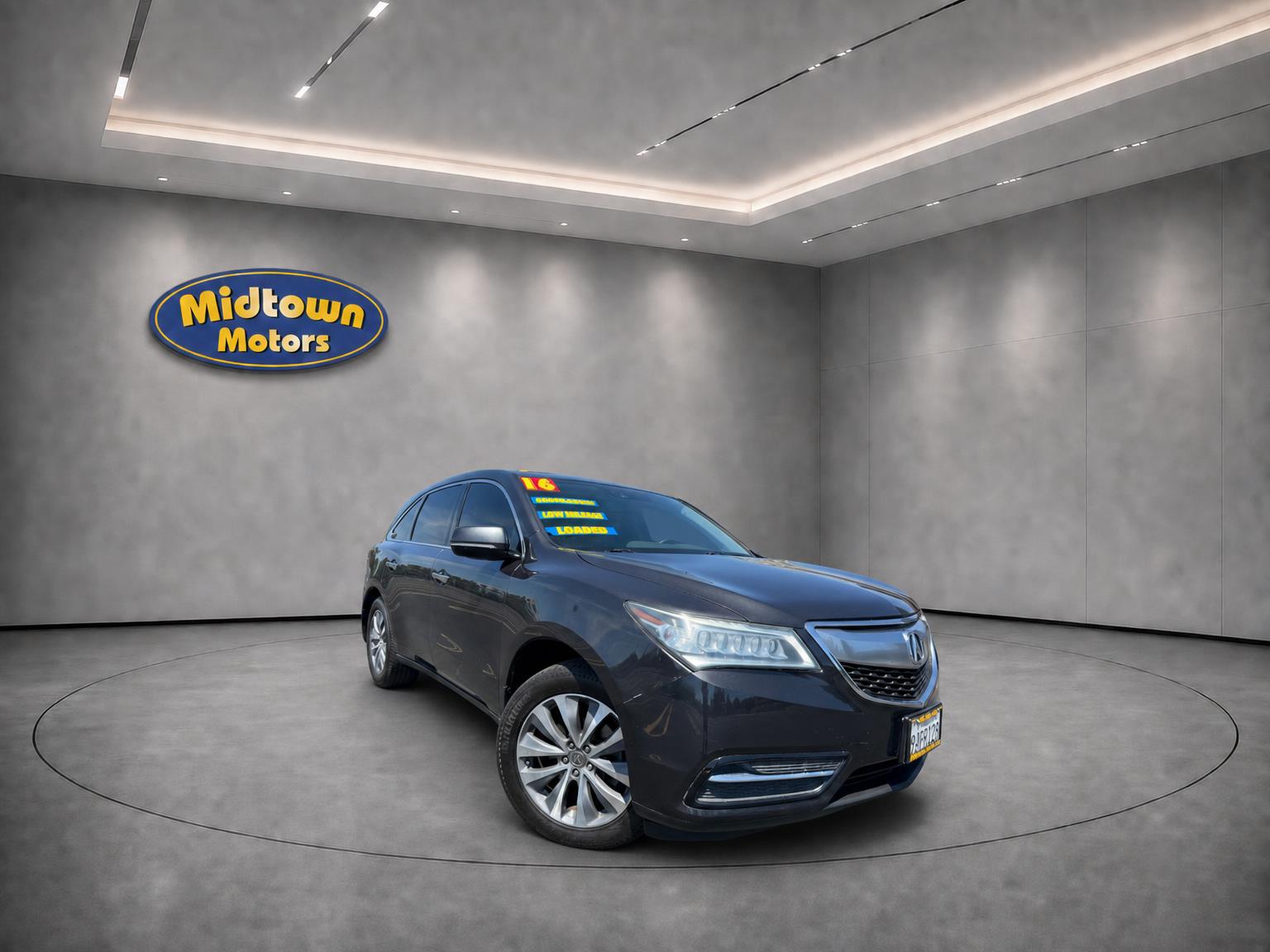 2016 ACURA MDX Tech