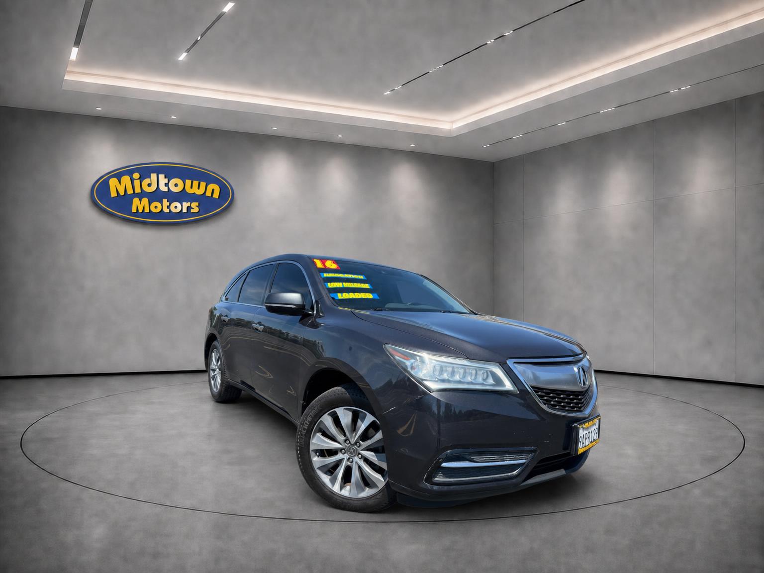 2016 ACURA MDX Tech