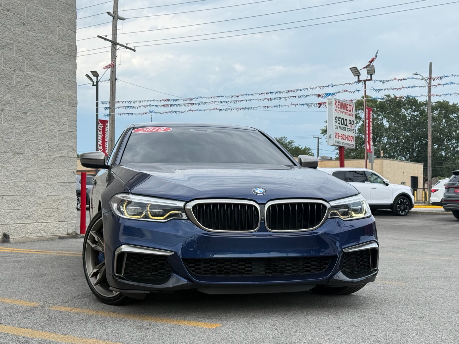 2018 BMW M550XI xDrive