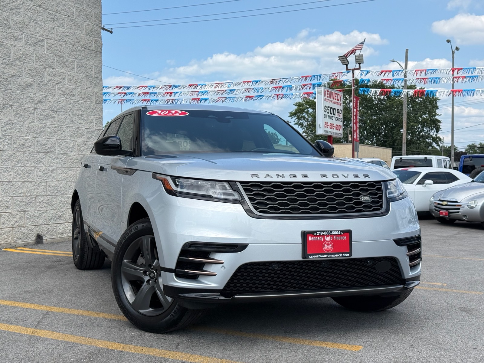 2022 LAND ROVER RANGE ROVER VEL R-Dynamic S