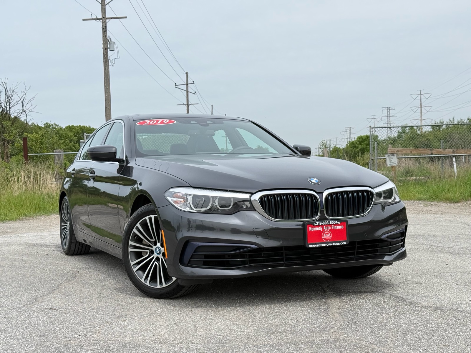 2019 BMW 530XE xDrive