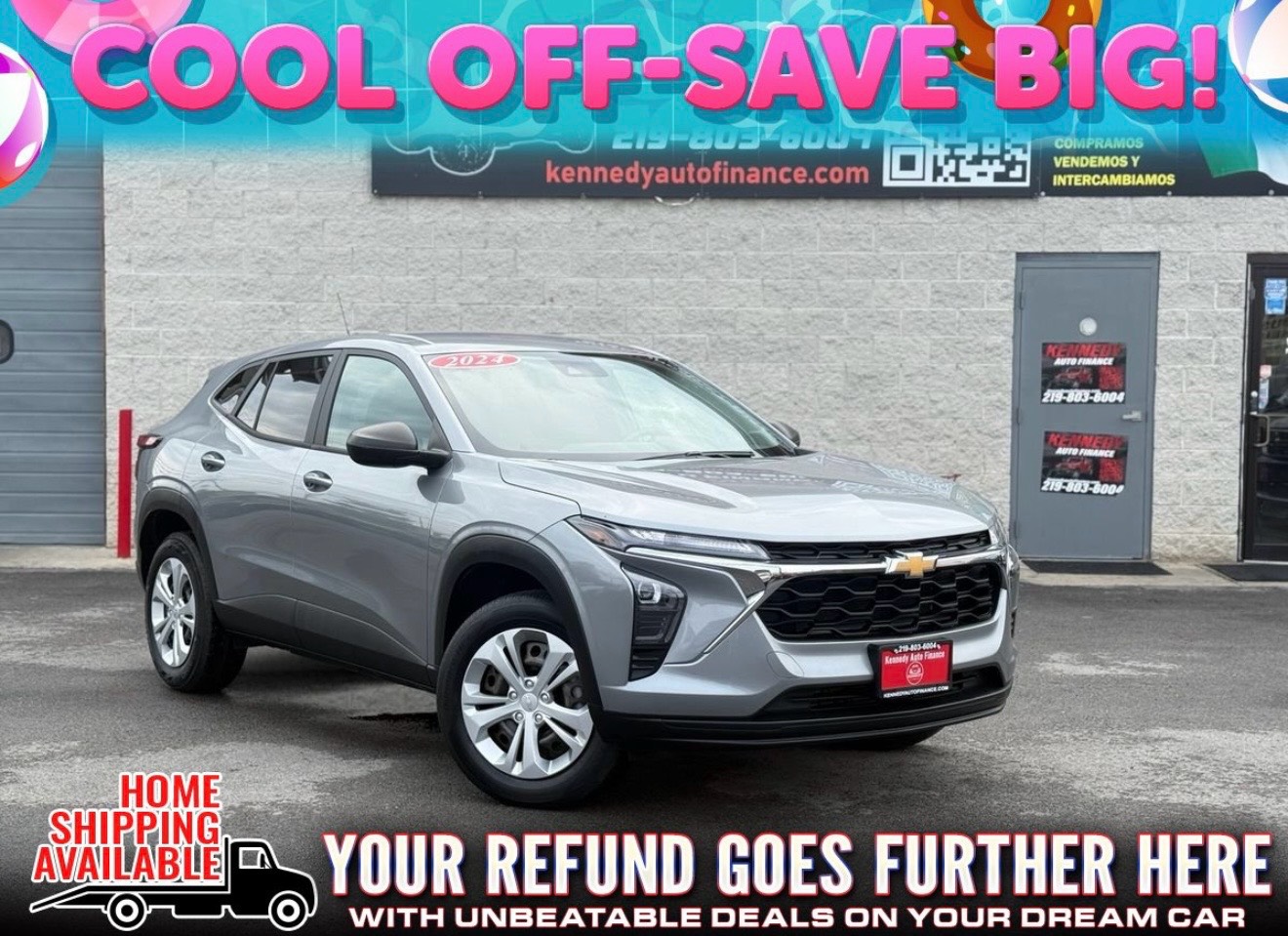 2024 CHEVROLET TRAX LS
