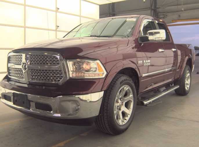 2017 RAM 1500 Laramie Quad Cab 4WD