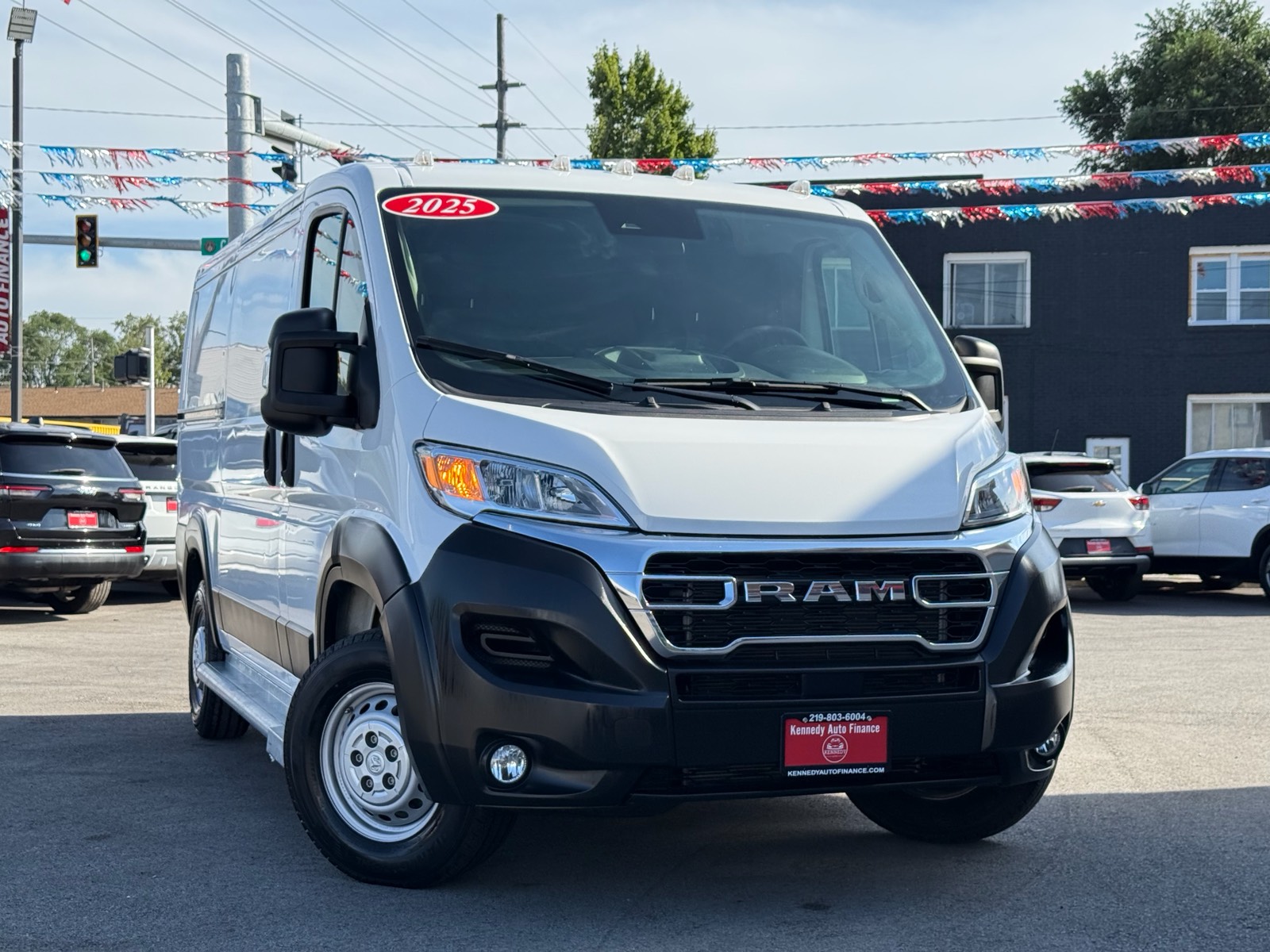 2025 RAM PROMASTER 2500 2500 STANDARD