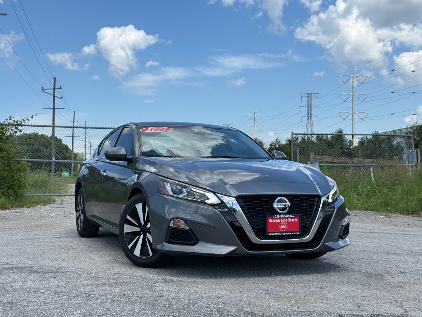 2021 NISSAN ALTIMA SV