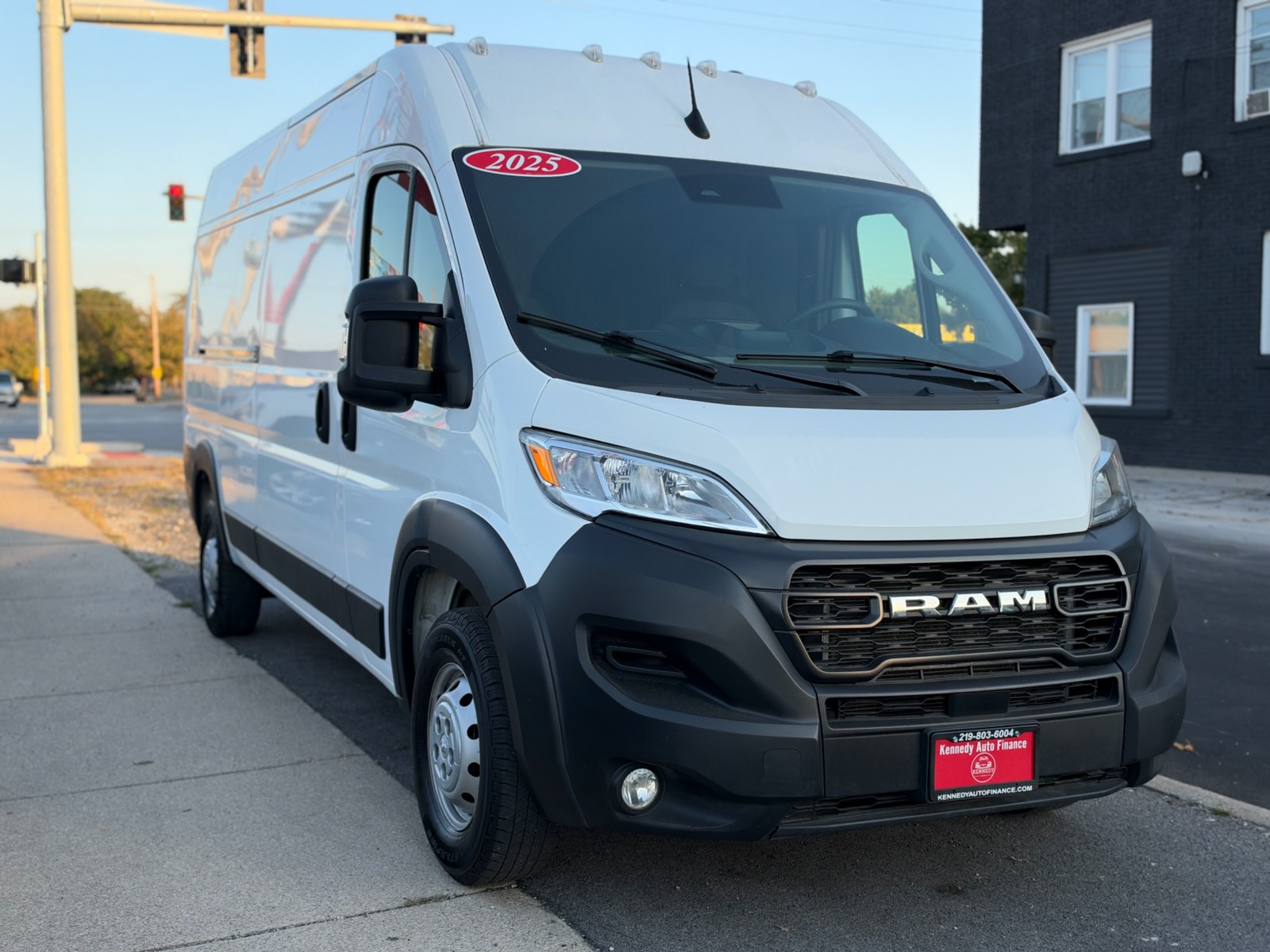 2025 RAM PROMASTER 2500 2500 HIGH