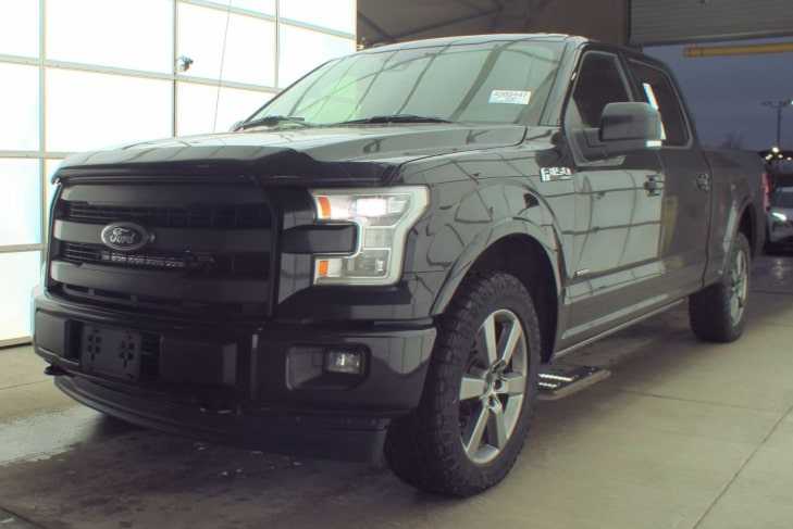 2017 Ford F-150 Lariat SuperCrew LB 4WD