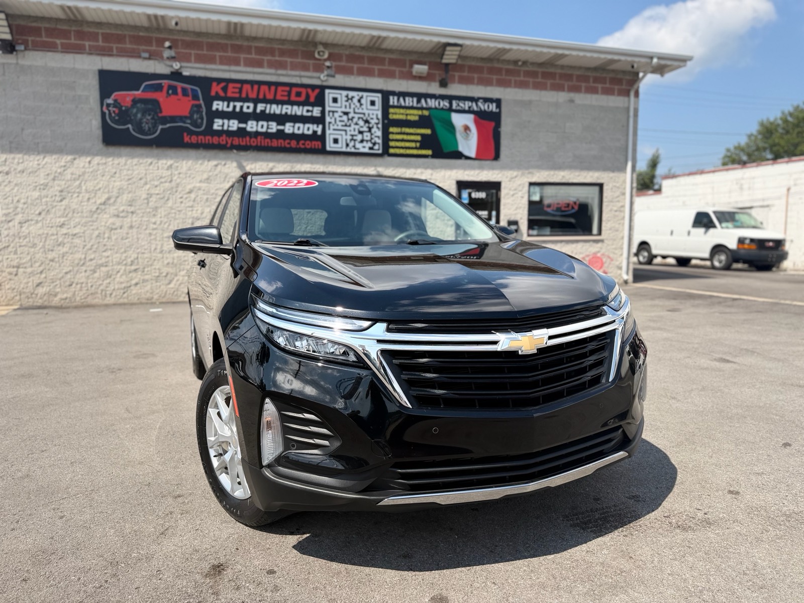 2022 CHEVROLET EQUINOX LT (2FL)