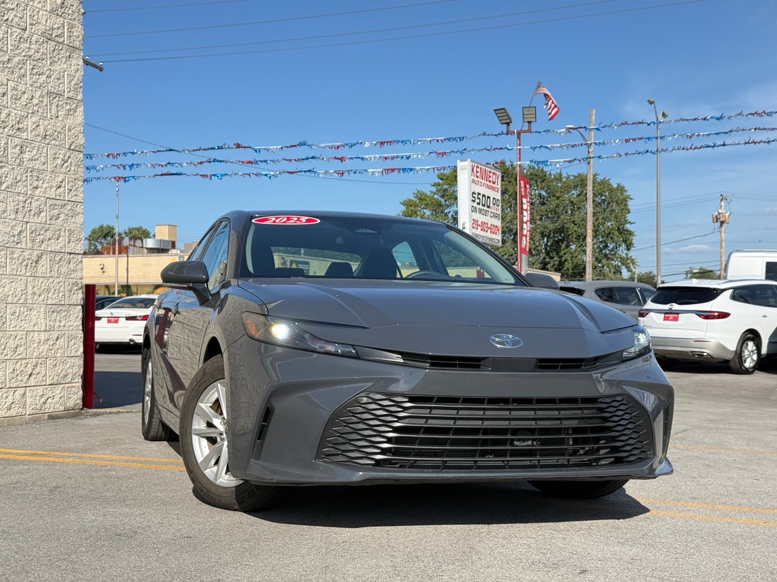2025 TOYOTA CAMRY XSE