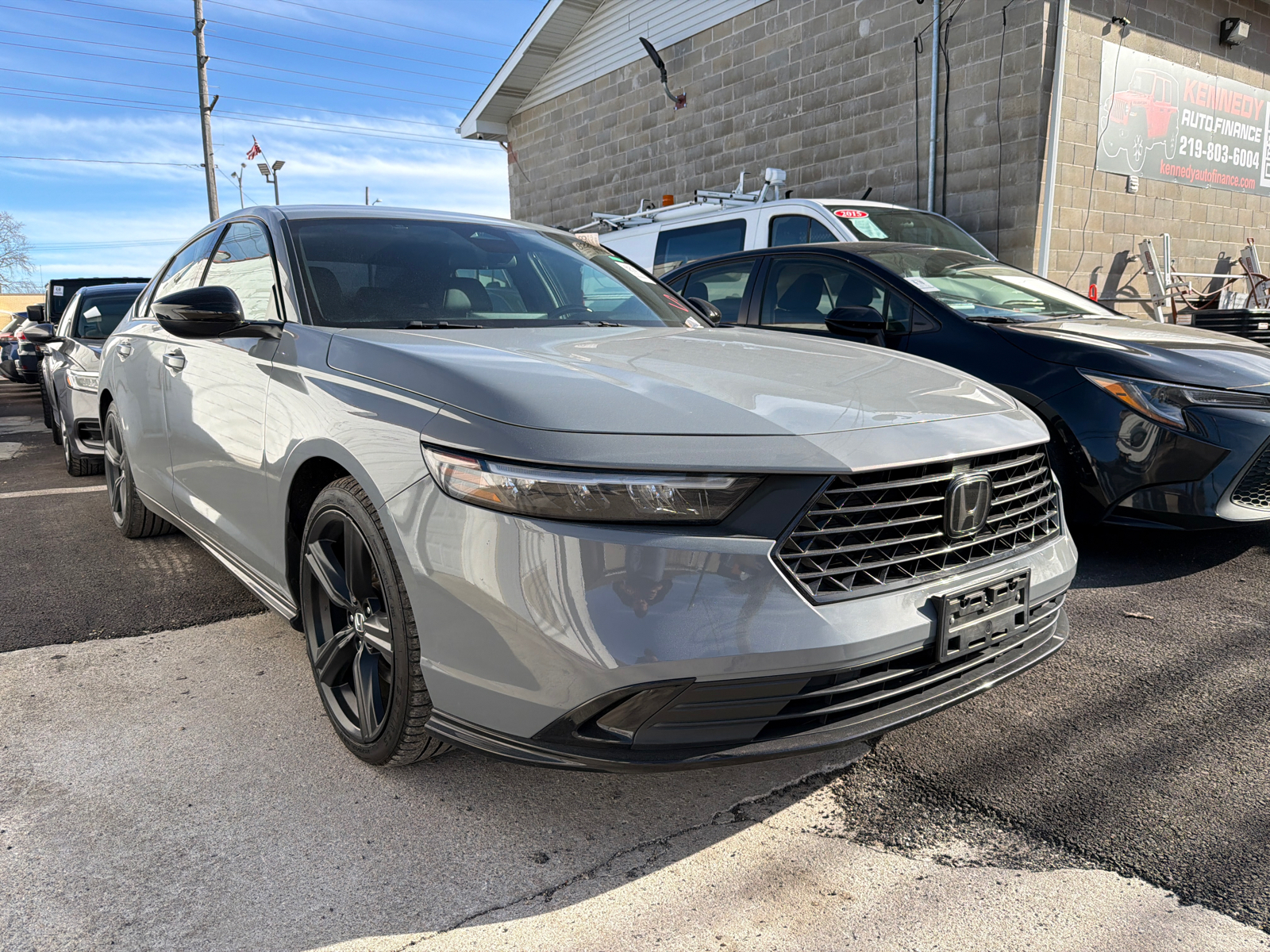 2023 Honda Accord Hybrid Sport-L FWD