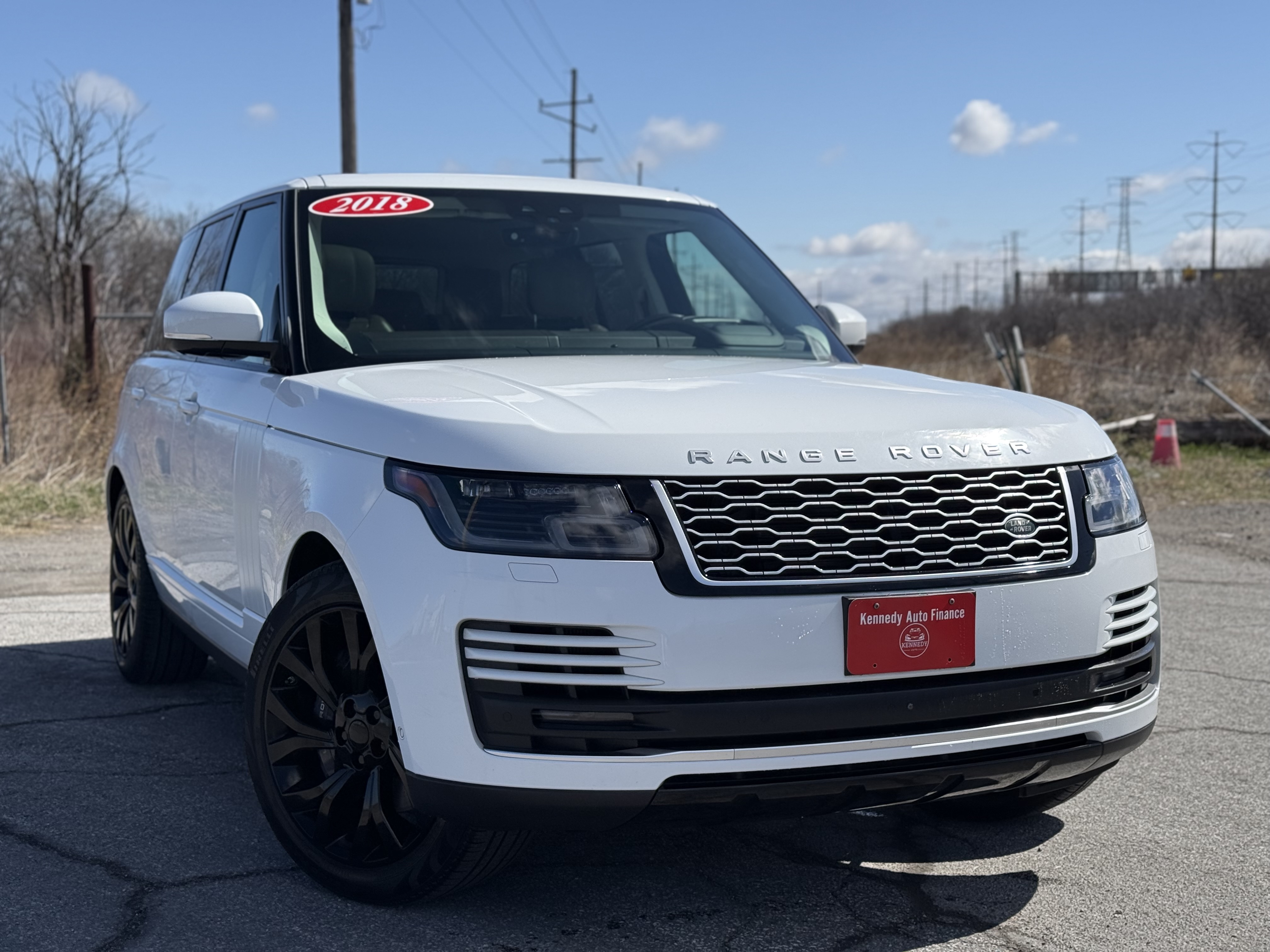 2018 LAND ROVER RANGE ROVER Supercharged