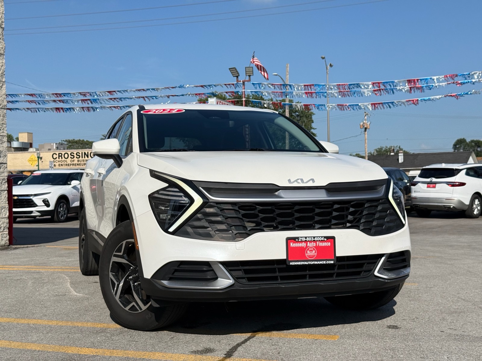 2024 KIA SPORTAGE LX