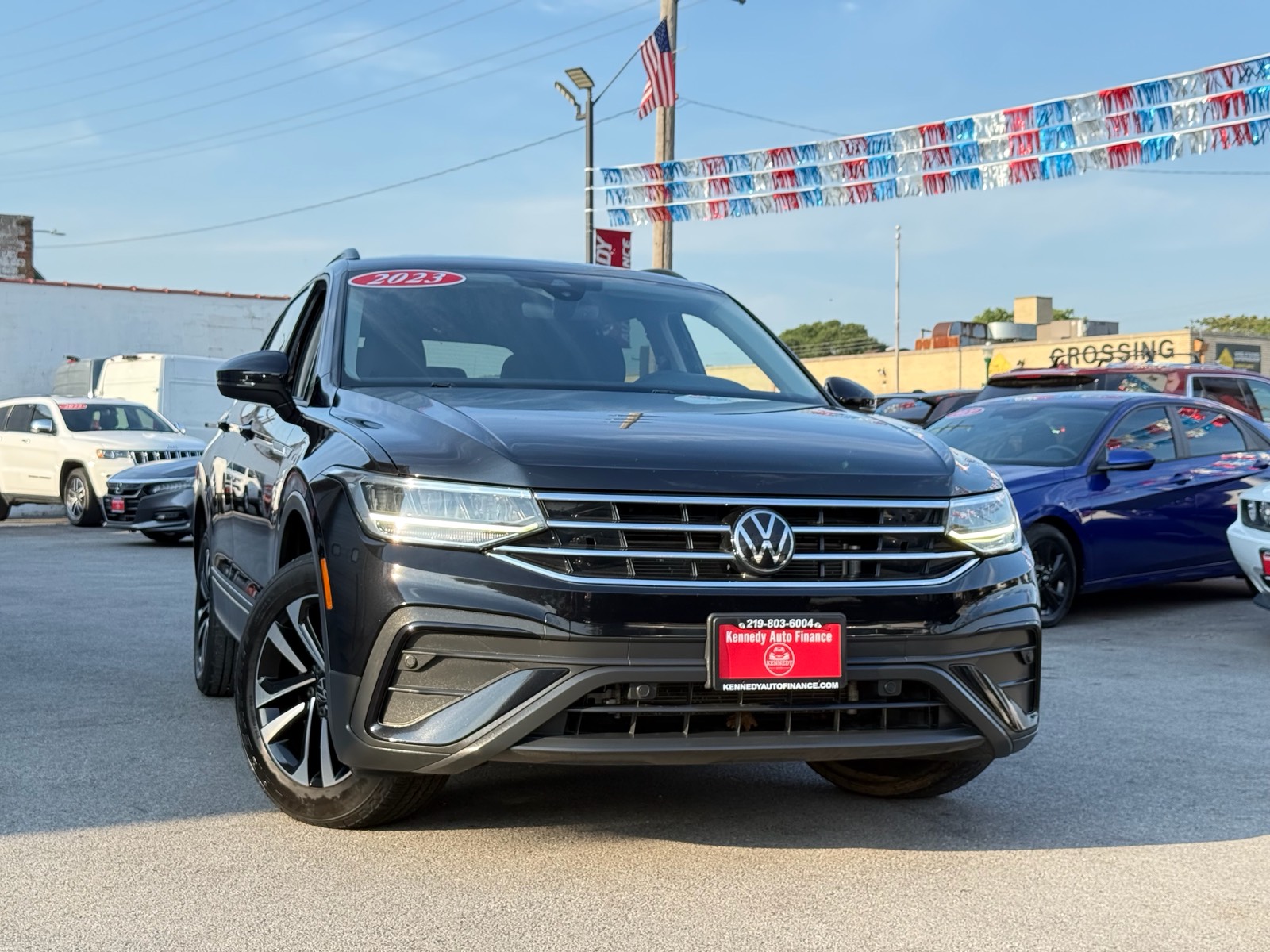 2023 VOLKSWAGEN TIGUAN S