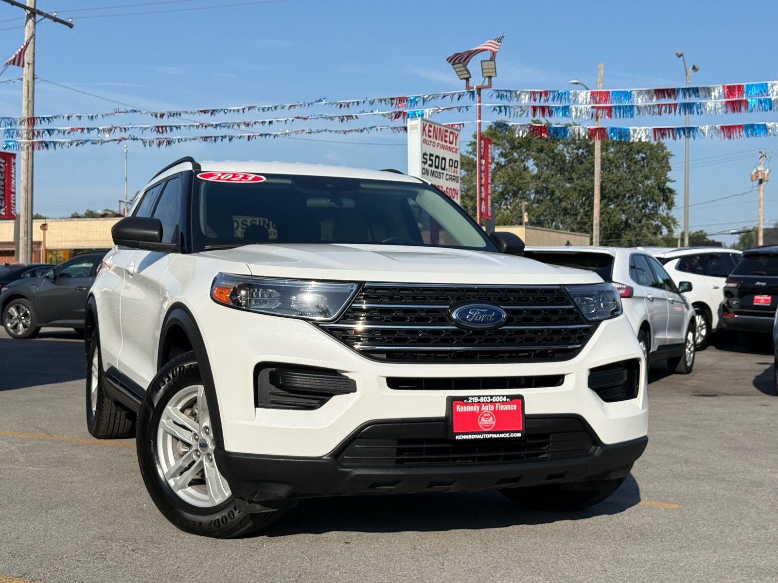 2023 FORD EXPLORER XLT