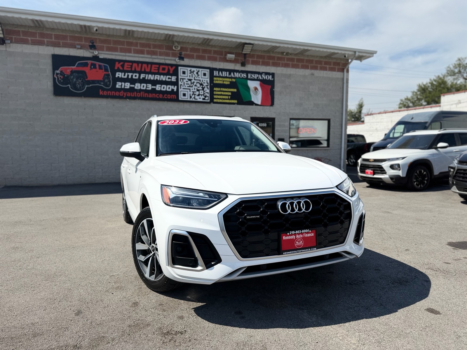 2024 AUDI Q5 S Line quattro Premium Plus