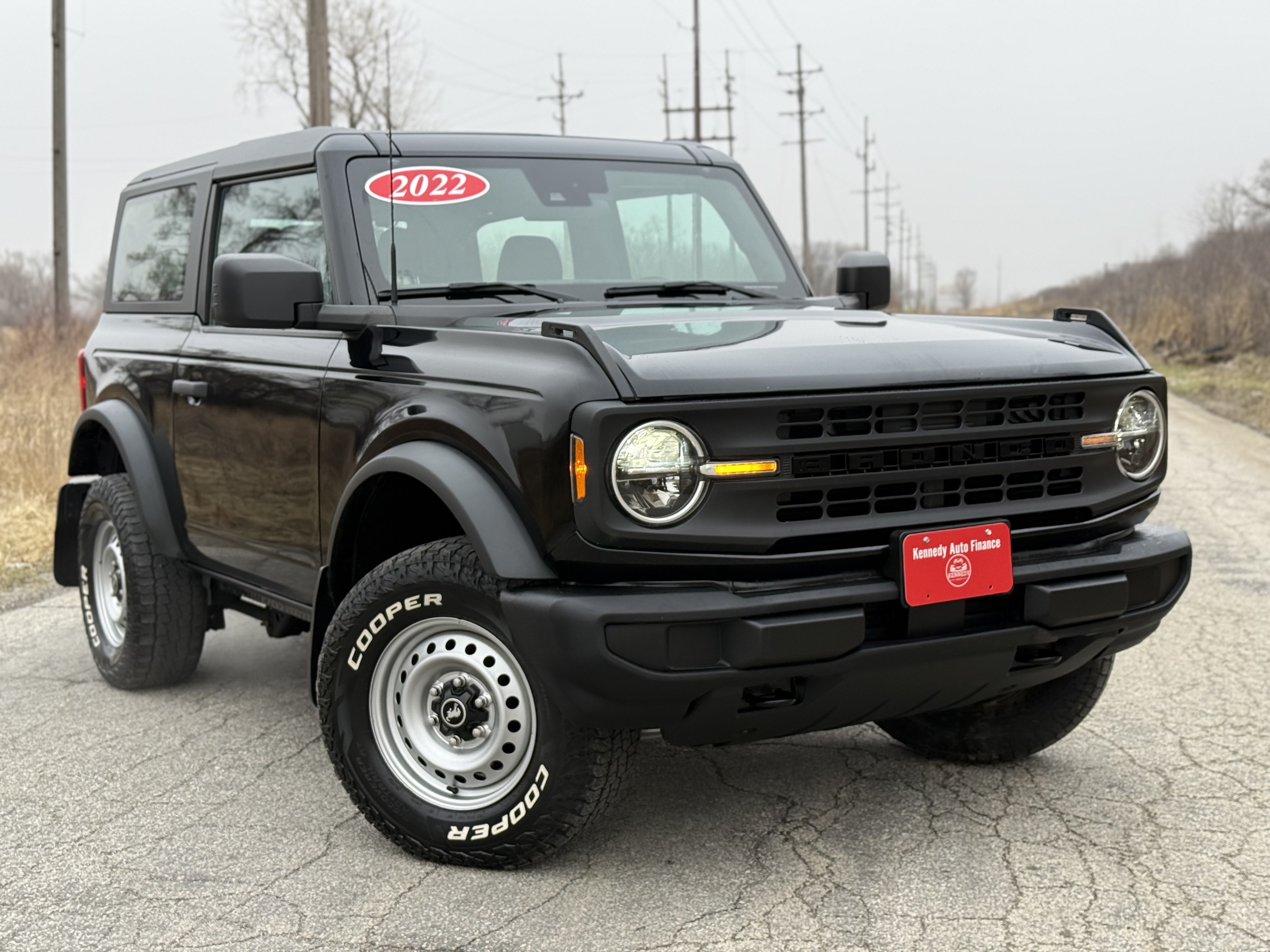 2022 Ford Bronco 2-Door 4WD