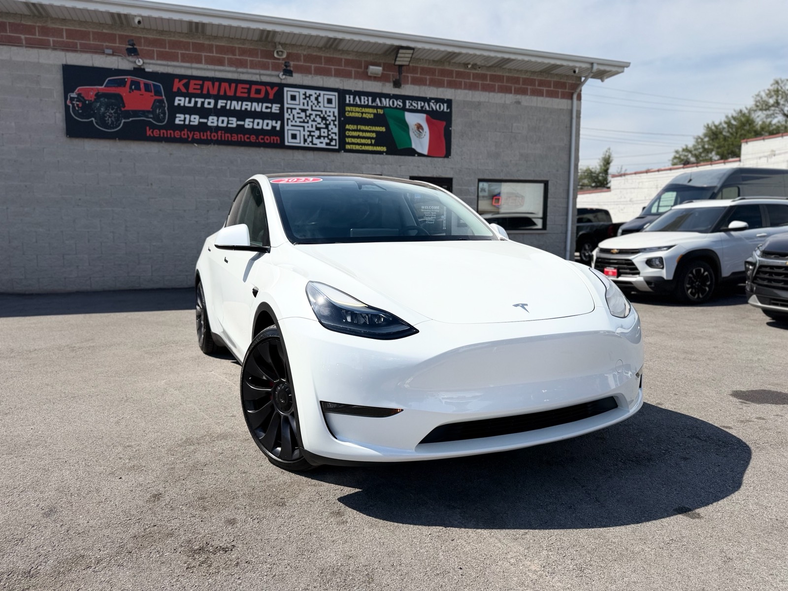 2023 TESLA MODEL Y LONG RANGE