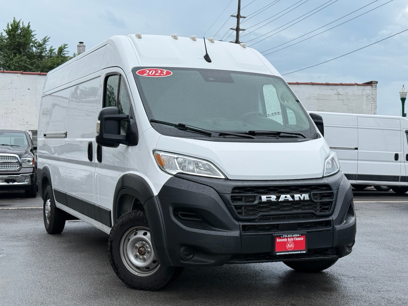 2023 RAM PROMASTER 2500 High Roof