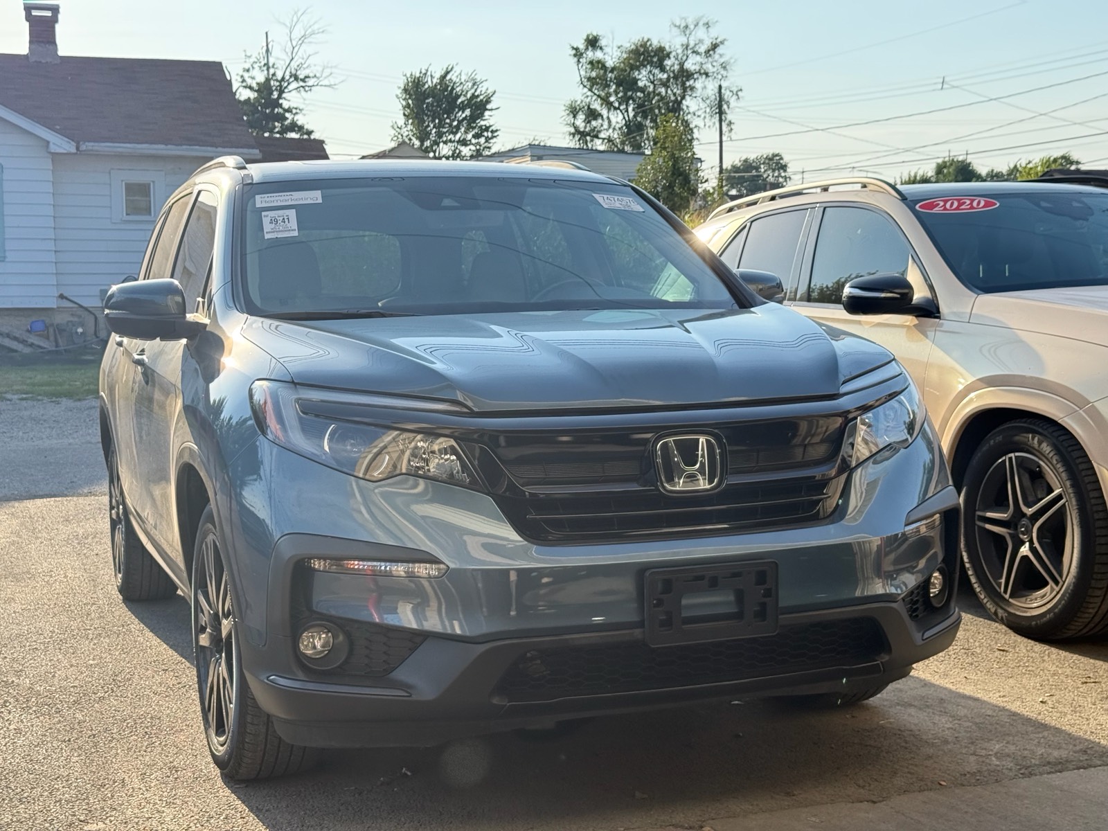 2022 HONDA PILOT SE