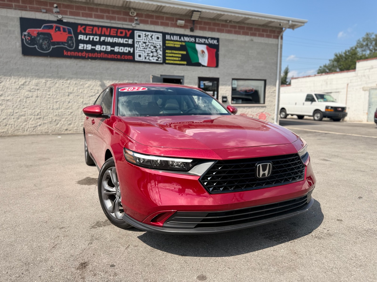 2024 HONDA ACCORD EX, EX w/Out BSI