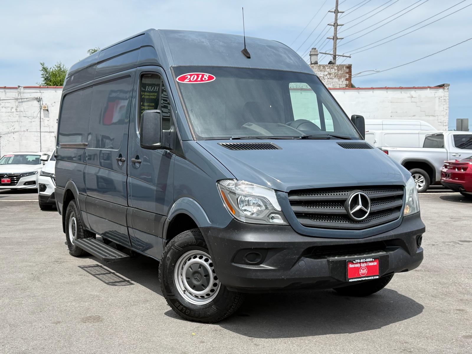 2018 MERCEDES-BENZ SPRINTER 2500