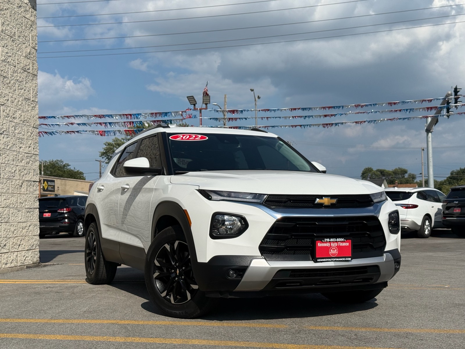 2022 CHEVROLET TRAILBLAZER LT