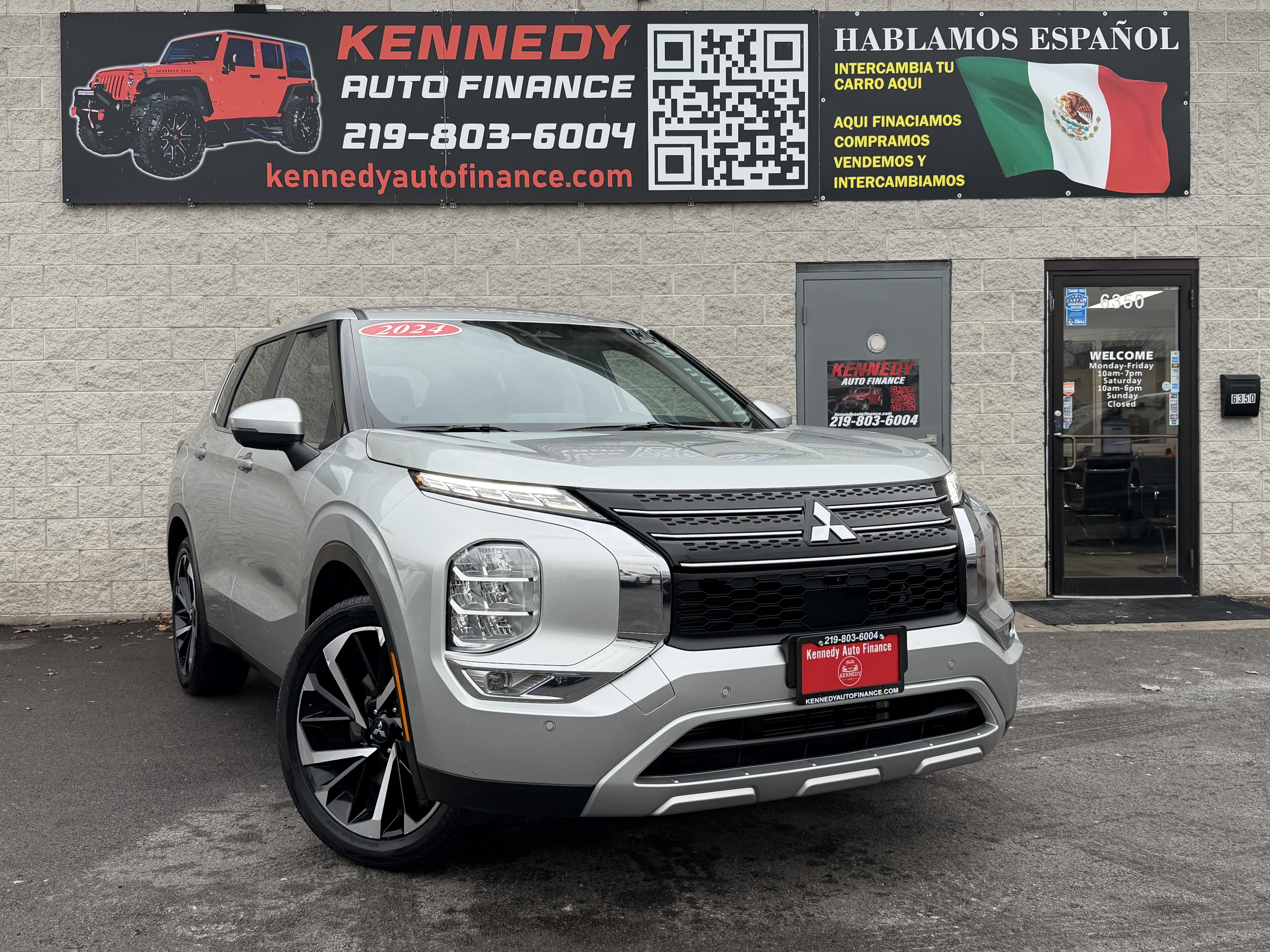 2024 Mitsubishi Outlander SE FWD