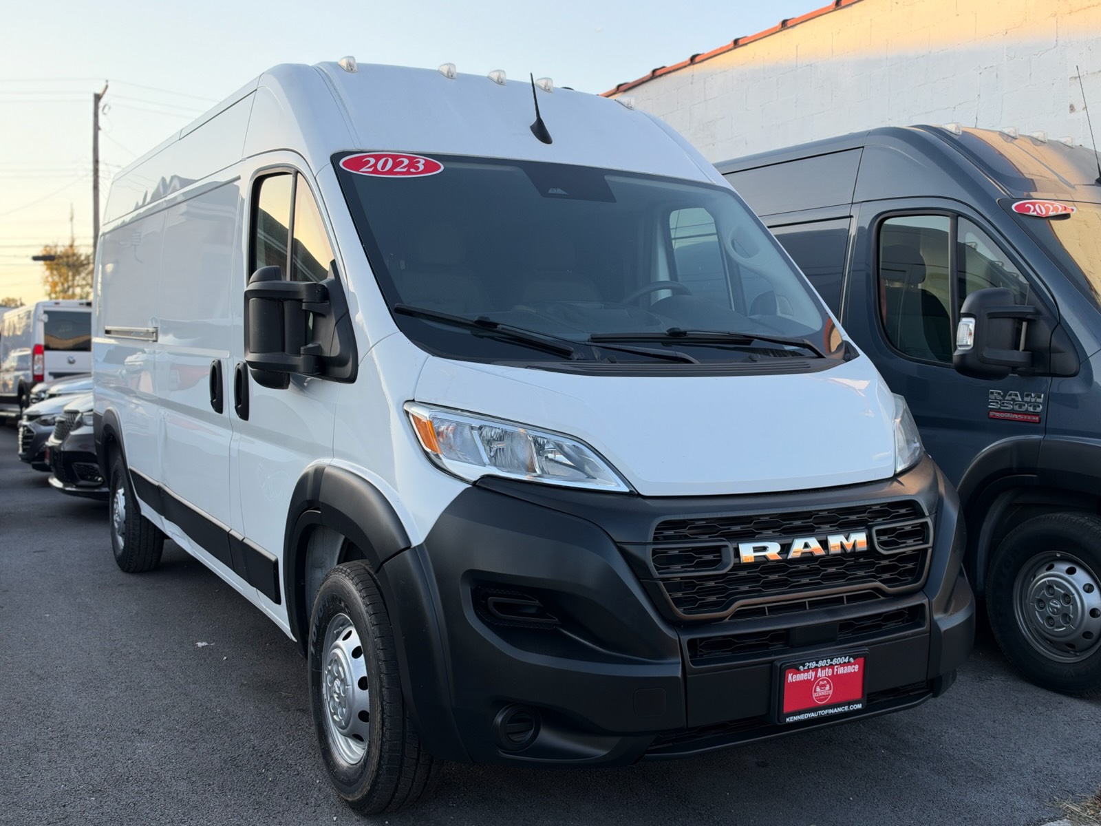 2023 RAM PROMASTER 2500 High Roof