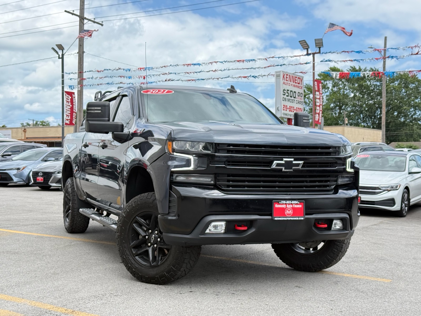 2021 CHEVROLET SILVERADO 1500 Trail Boss - LT