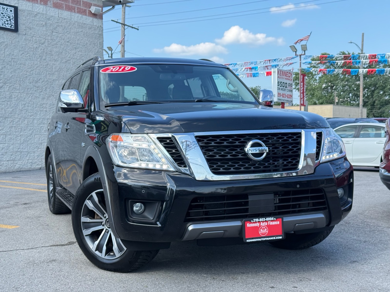 2019 NISSAN ARMADA SL