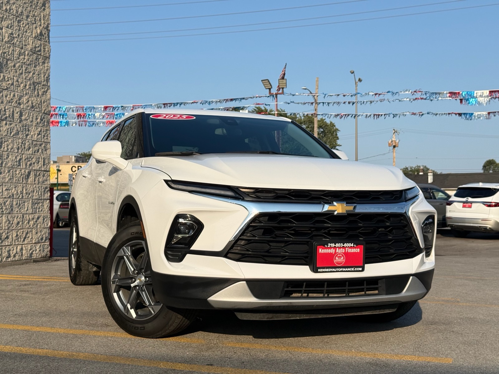 2025 CHEVROLET BLAZER 2LT