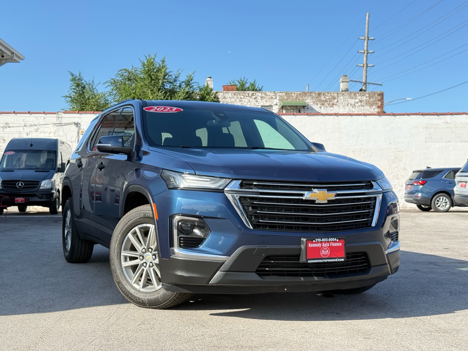 2023 CHEVROLET TRAVERSE LT