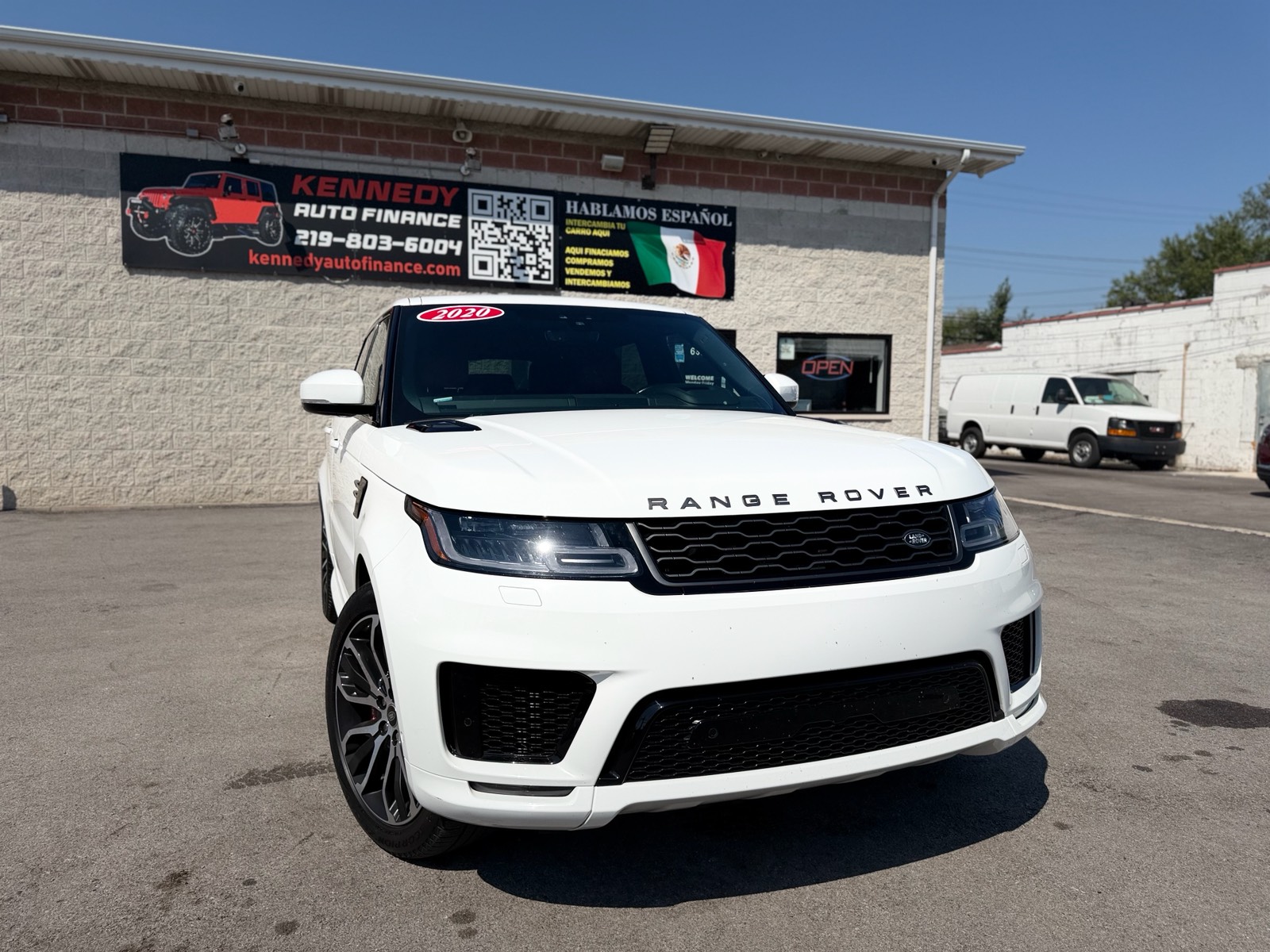 2020 LAND ROVER RANGE ROVER SPO P525 HSE