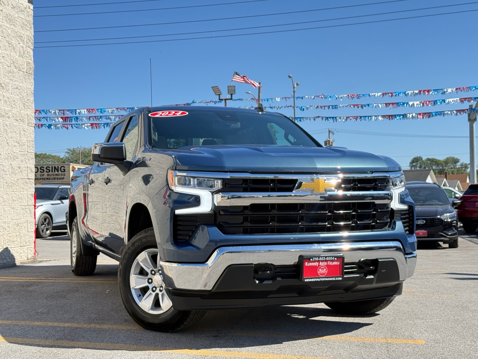 2024 CHEVROLET SILVERADO 1500 LT