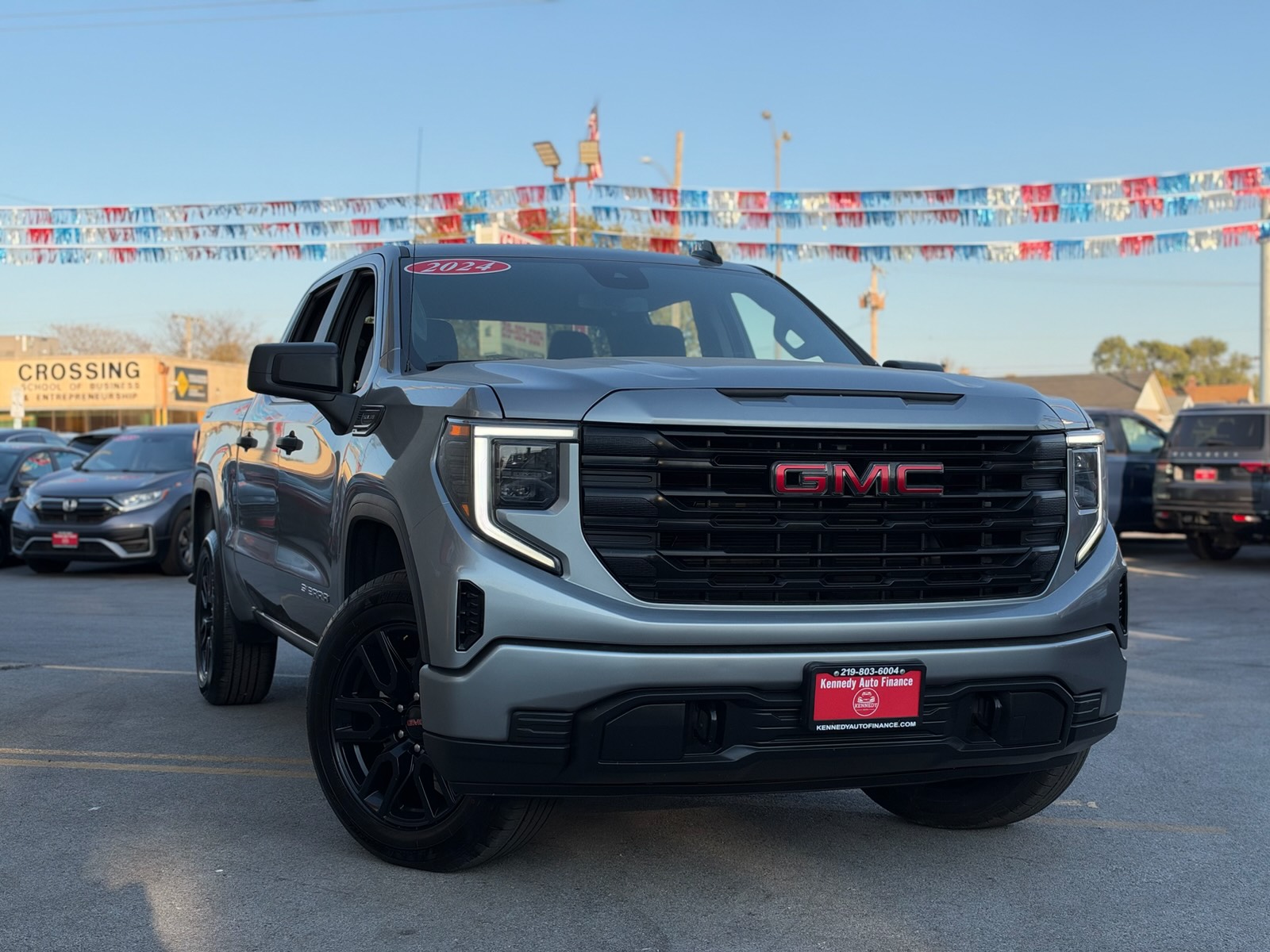 2024 GMC SIERRA Fleet/Base