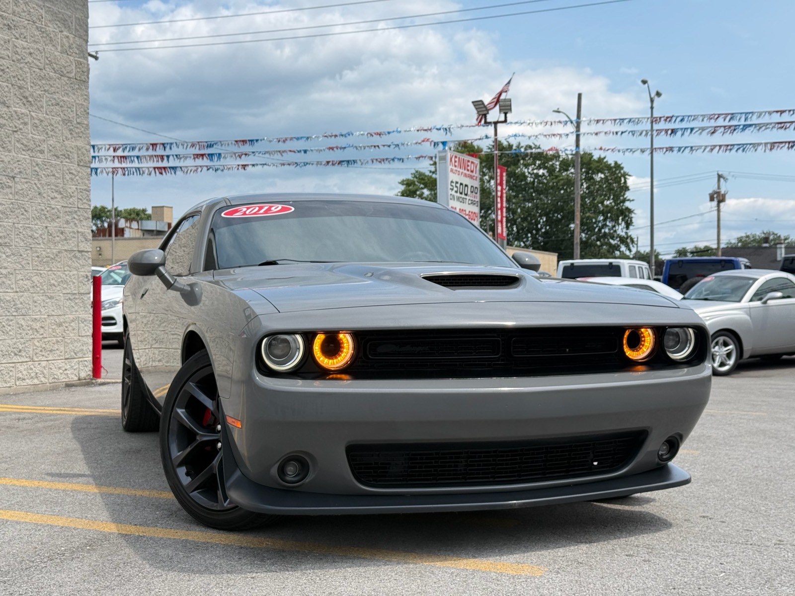 2019 DODGE CHALLENGER GT