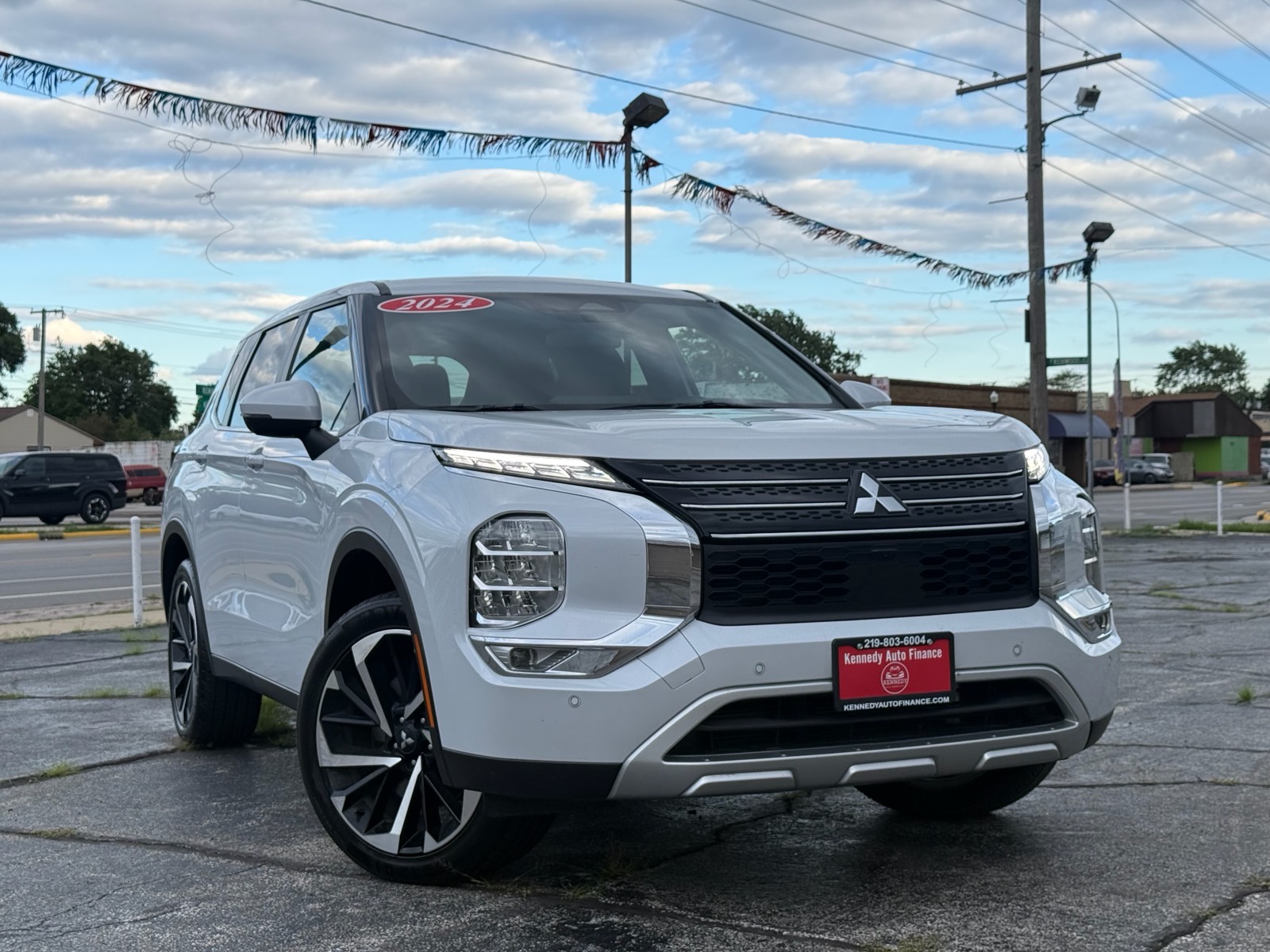 2024 MITSUBISHI OUTLANDER SE, BLACK EDITION