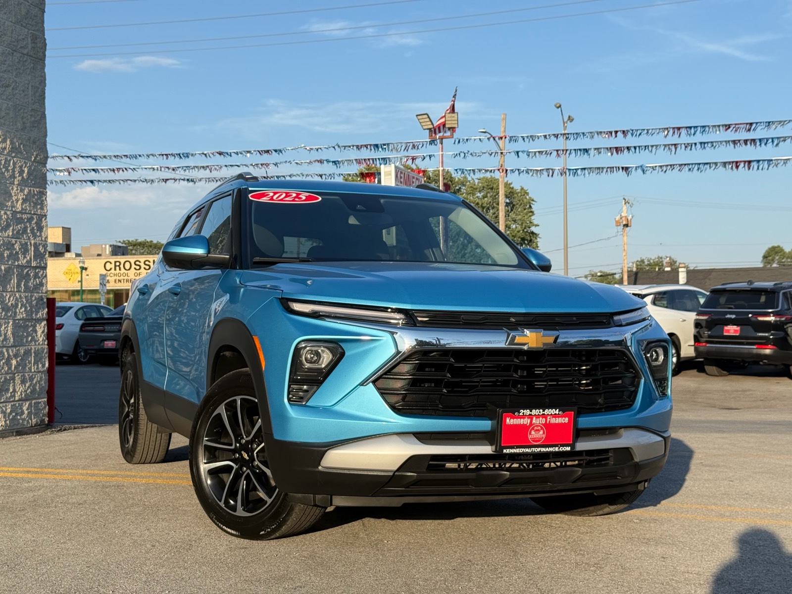 2025 CHEVROLET TRAILBLAZER LT