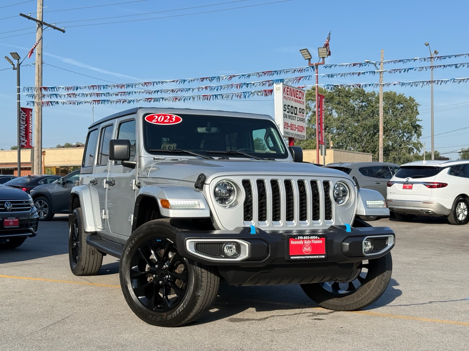 2023 JEEP WRANGLER Sahara 4XE