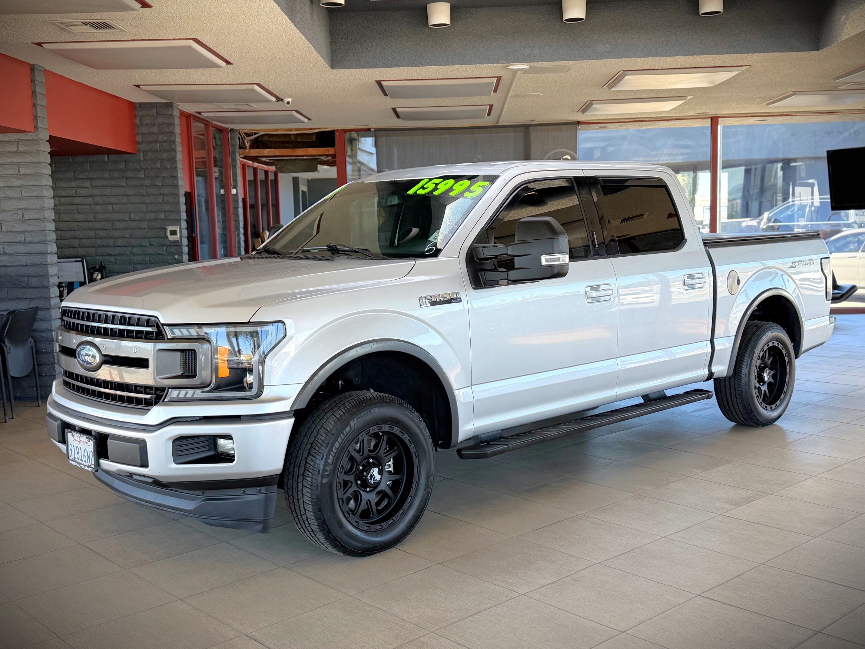 2018 Ford F-150 XLT SuperCrew RWD